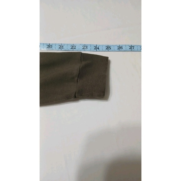 Octobers Very Own OVO Men's Green Long Sleeve Cotton Shirt Size‎ Medium - Picture 11 of 11